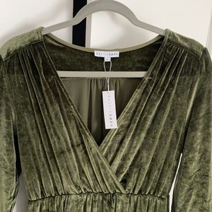 Baltic Born Velvet Maxi Dress